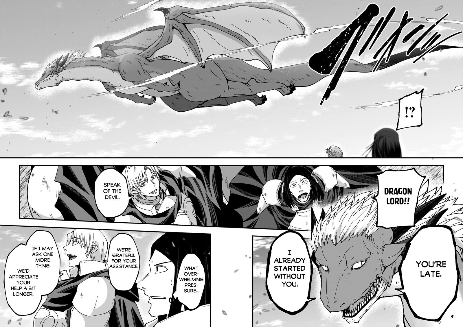 Gaikotsu Kishi Sama Tadaima Isekai E O Dekake Chuu 70b 7