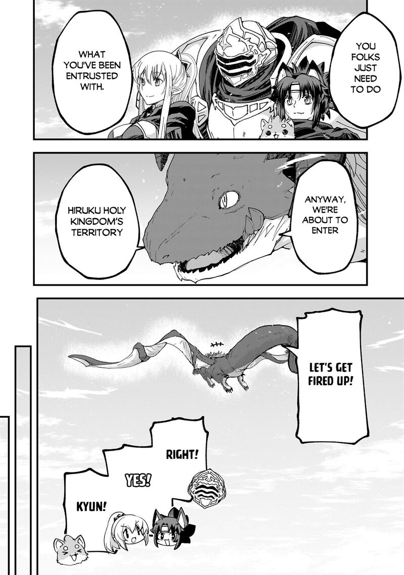 Gaikotsu Kishi Sama Tadaima Isekai E O Dekake Chuu 72 7