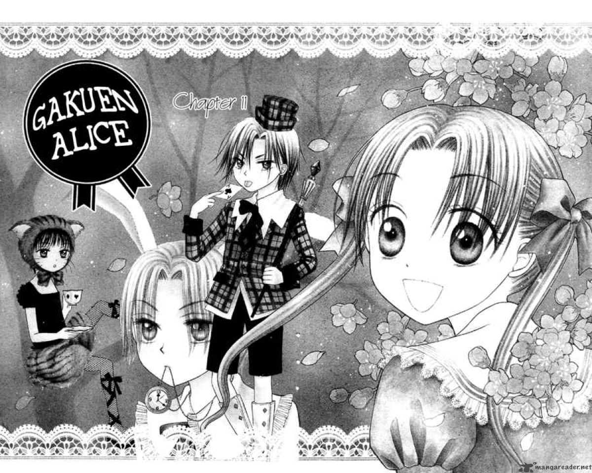 Gakuen Alice 11 11