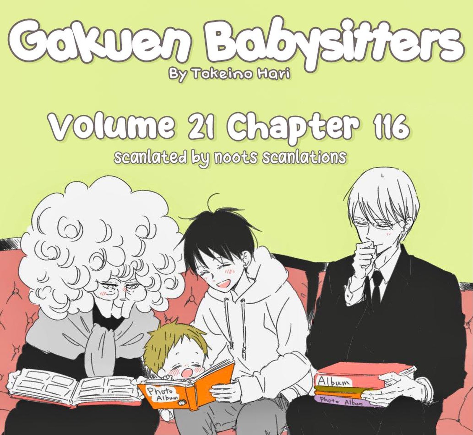 Gakuen Babysitters 116 1