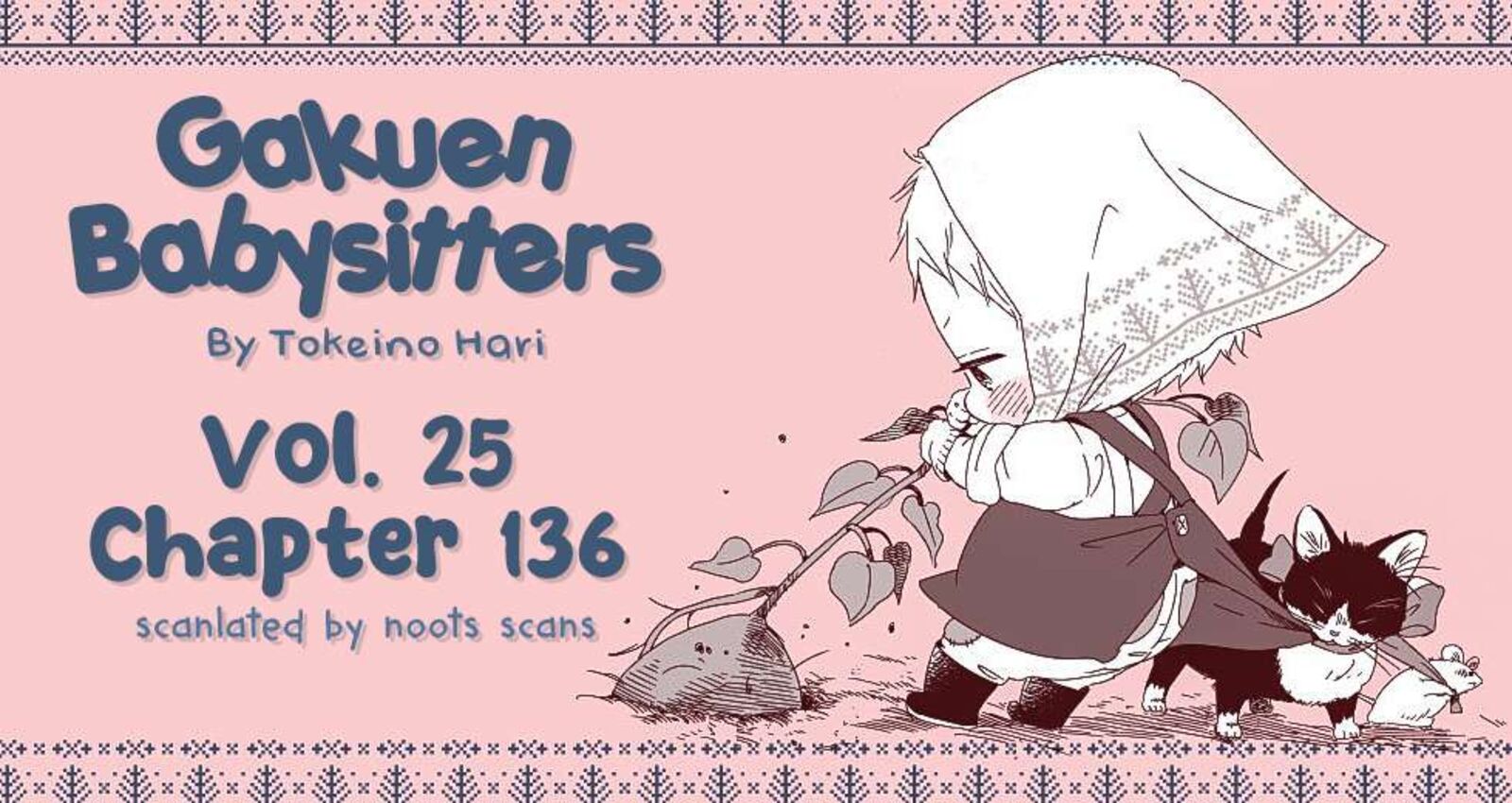 Gakuen Babysitters 136 1