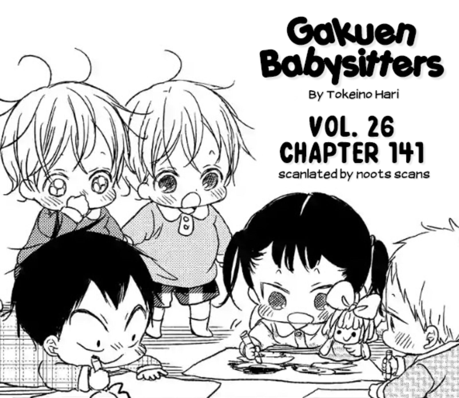 Gakuen Babysitters 141 1