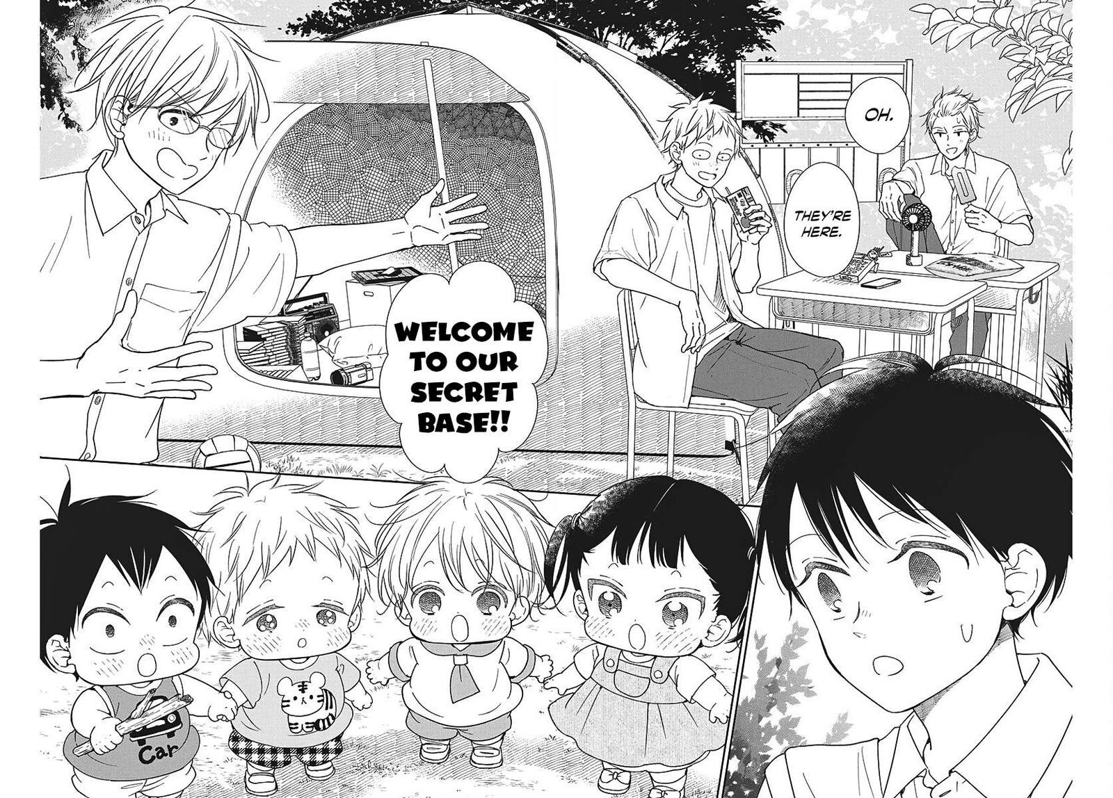 Gakuen Babysitters 147 21