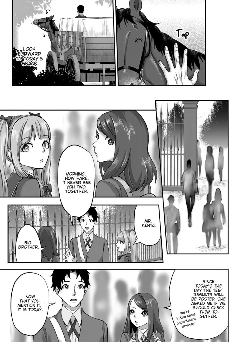 Gakuen Mono No Otome Game No Sekai Ni Tensei Shita Kedo Cheat Mochi No Haikei Danshi Seito Datta You Desu 21 12