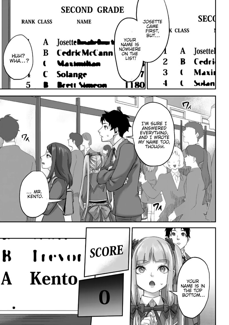 Gakuen Mono No Otome Game No Sekai Ni Tensei Shita Kedo Cheat Mochi No Haikei Danshi Seito Datta You Desu 21 14