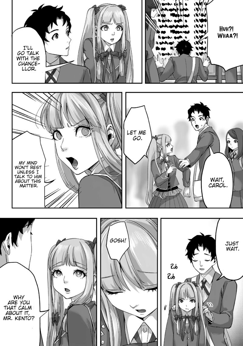 Gakuen Mono No Otome Game No Sekai Ni Tensei Shita Kedo Cheat Mochi No Haikei Danshi Seito Datta You Desu 21 15