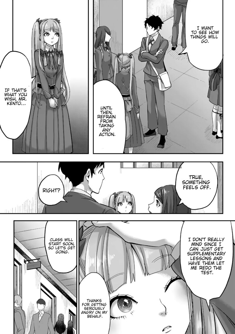 Gakuen Mono No Otome Game No Sekai Ni Tensei Shita Kedo Cheat Mochi No Haikei Danshi Seito Datta You Desu 21 16