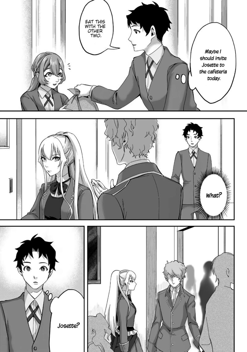 Gakuen Mono No Otome Game No Sekai Ni Tensei Shita Kedo Cheat Mochi No Haikei Danshi Seito Datta You Desu 21 20