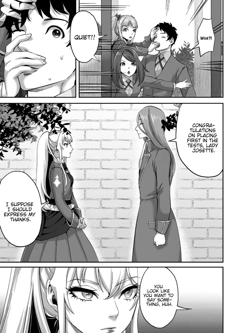 Gakuen Mono No Otome Game No Sekai Ni Tensei Shita Kedo Cheat Mochi No Haikei Danshi Seito Datta You Desu 21 22