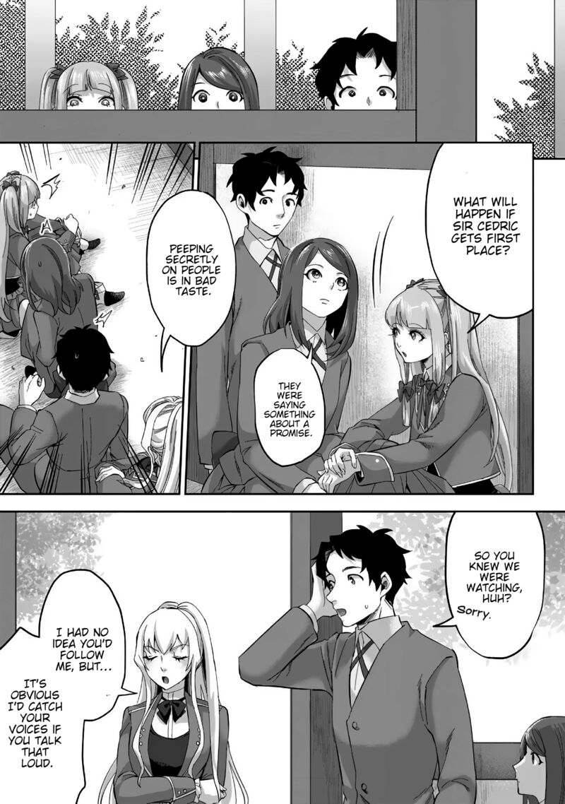 Gakuen Mono No Otome Game No Sekai Ni Tensei Shita Kedo Cheat Mochi No Haikei Danshi Seito Datta You Desu 21 24