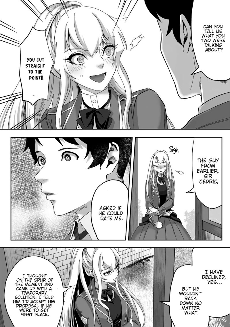 Gakuen Mono No Otome Game No Sekai Ni Tensei Shita Kedo Cheat Mochi No Haikei Danshi Seito Datta You Desu 21 25