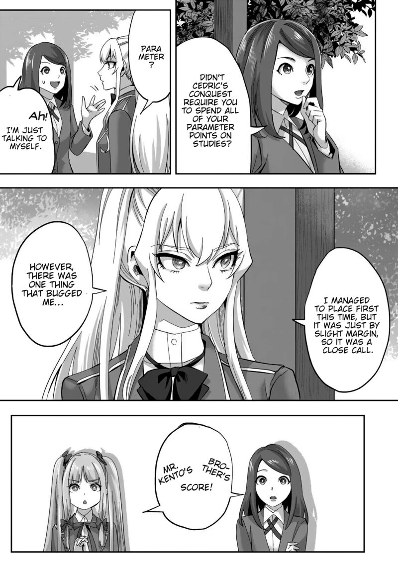 Gakuen Mono No Otome Game No Sekai Ni Tensei Shita Kedo Cheat Mochi No Haikei Danshi Seito Datta You Desu 21 26
