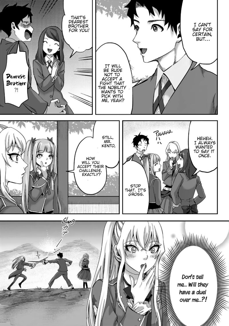 Gakuen Mono No Otome Game No Sekai Ni Tensei Shita Kedo Cheat Mochi No Haikei Danshi Seito Datta You Desu 21 27