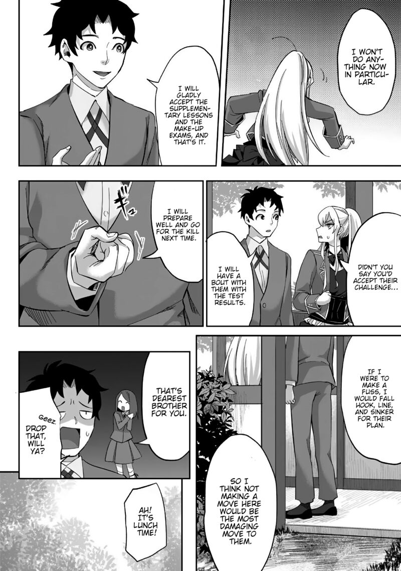 Gakuen Mono No Otome Game No Sekai Ni Tensei Shita Kedo Cheat Mochi No Haikei Danshi Seito Datta You Desu 21 28