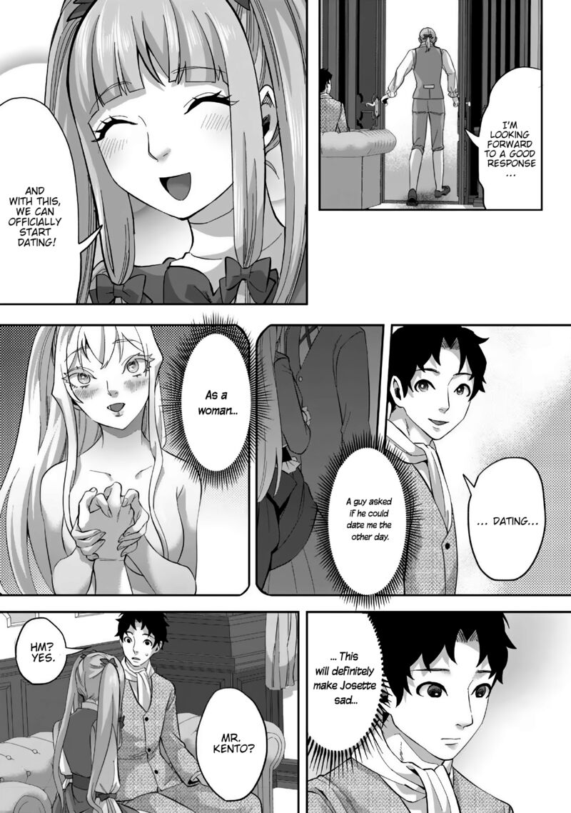 Gakuen Mono No Otome Game No Sekai Ni Tensei Shita Kedo Cheat Mochi No Haikei Danshi Seito Datta You Desu 22 9