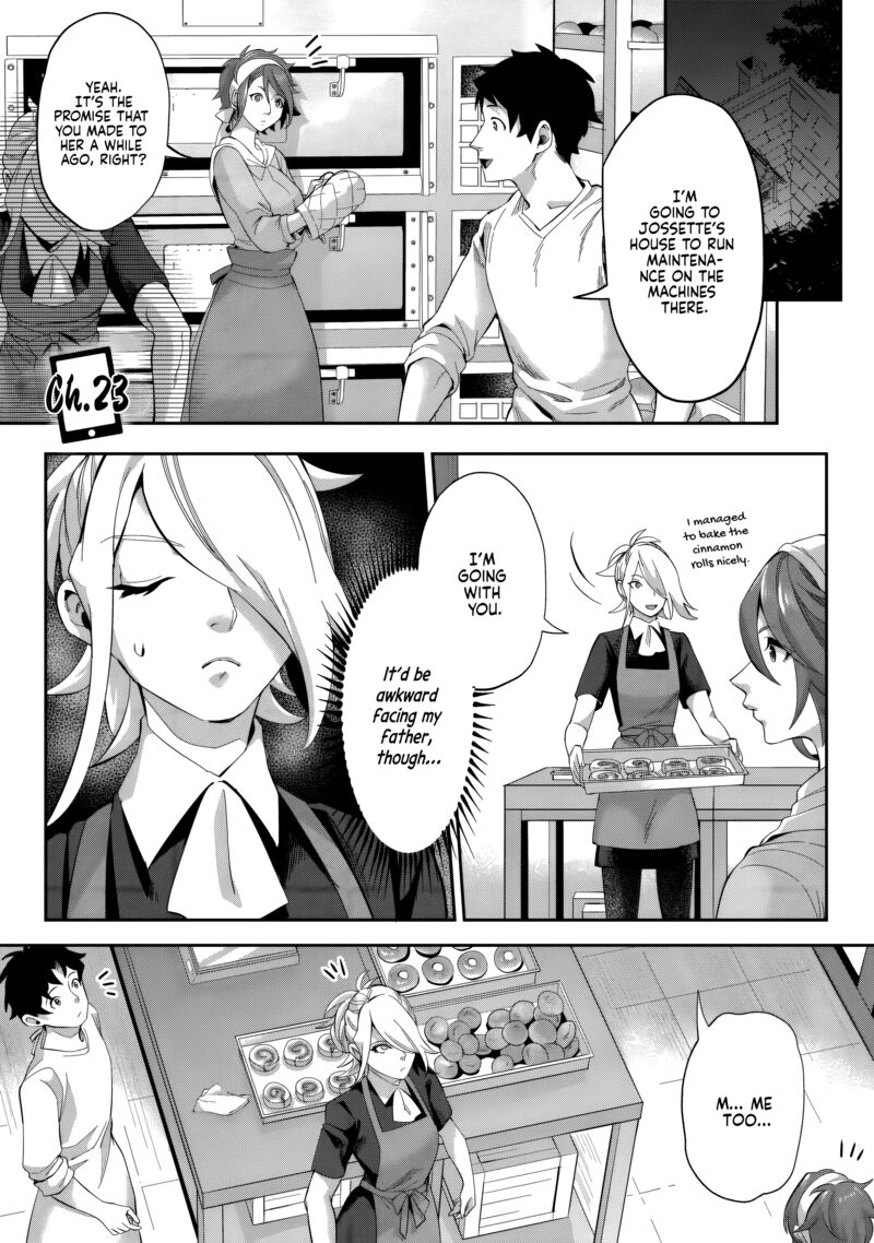 Gakuen Mono No Otome Game No Sekai Ni Tensei Shita Kedo Cheat Mochi No Haikei Danshi Seito Datta You Desu 23 2