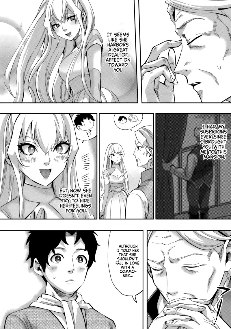 Gakuen Mono No Otome Game No Sekai Ni Tensei Shita Kedo Cheat Mochi No Haikei Danshi Seito Datta You Desu 23 27