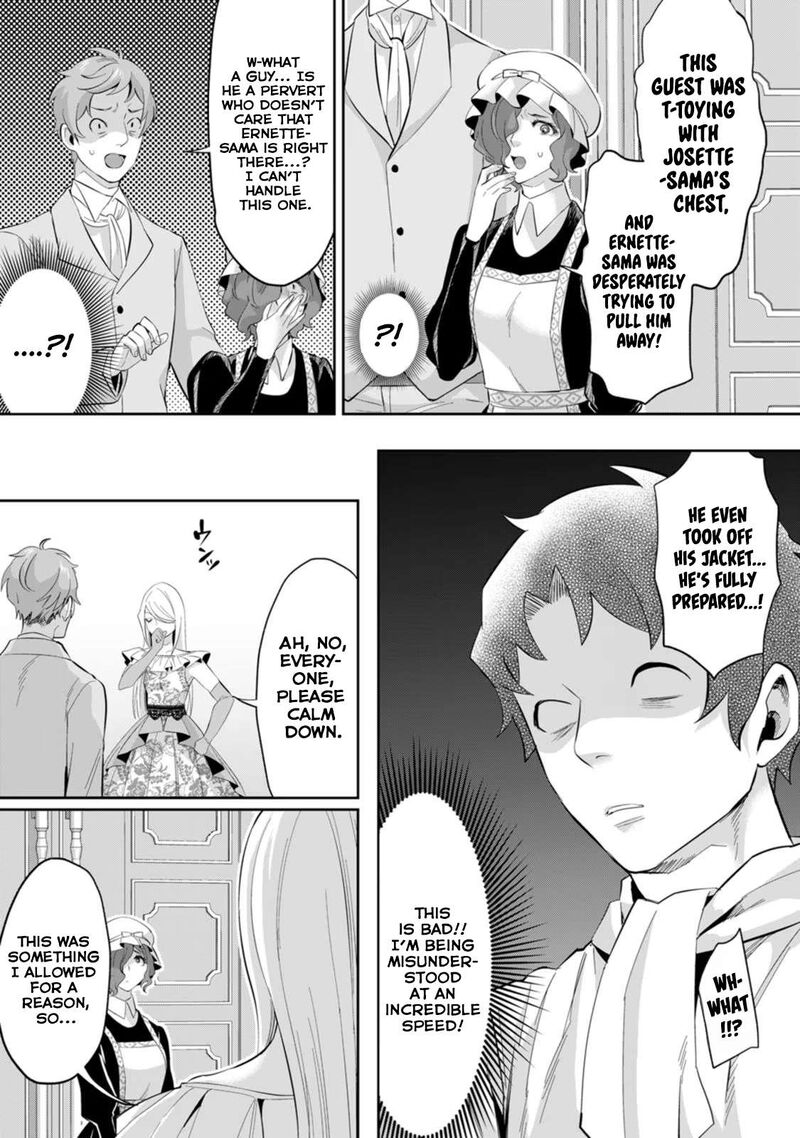 Gakuen Mono No Otome Game No Sekai Ni Tensei Shita Kedo Cheat Mochi No Haikei Danshi Seito Datta You Desu 24 19