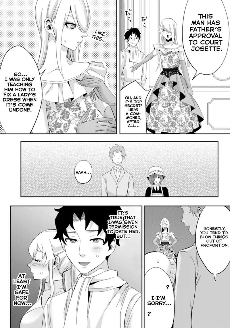 Gakuen Mono No Otome Game No Sekai Ni Tensei Shita Kedo Cheat Mochi No Haikei Danshi Seito Datta You Desu 24 20