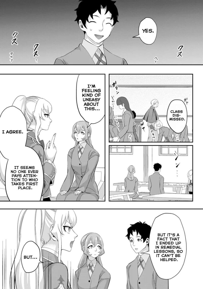 Gakuen Mono No Otome Game No Sekai Ni Tensei Shita Kedo Cheat Mochi No Haikei Danshi Seito Datta You Desu 24 23