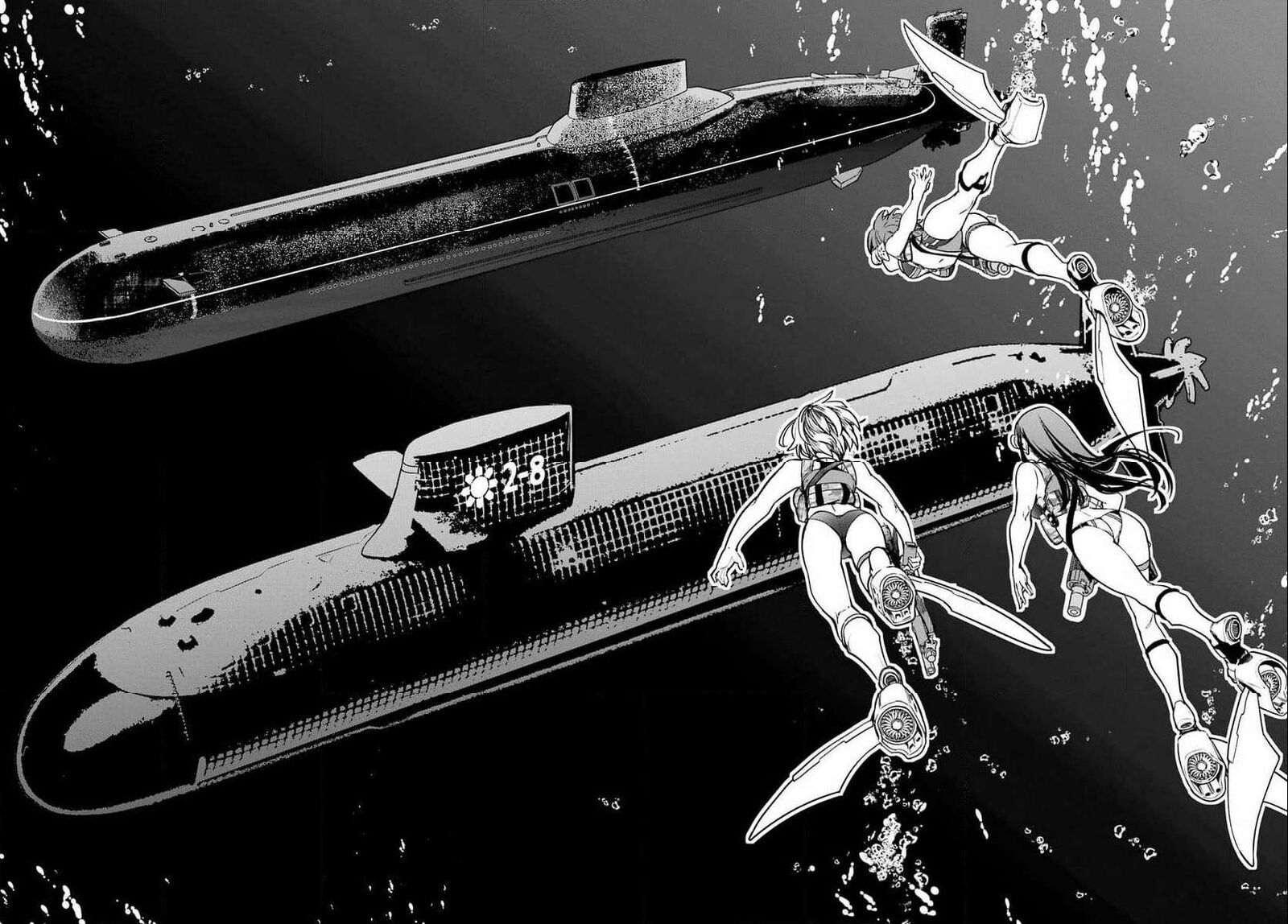 Gakuen Sensuikan Tai Mermaid Girls 1 10