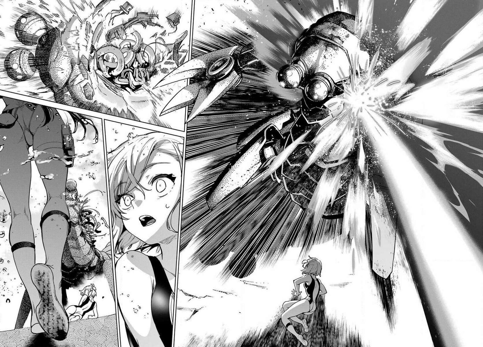 Gakuen Sensuikan Tai Mermaid Girls 1 58