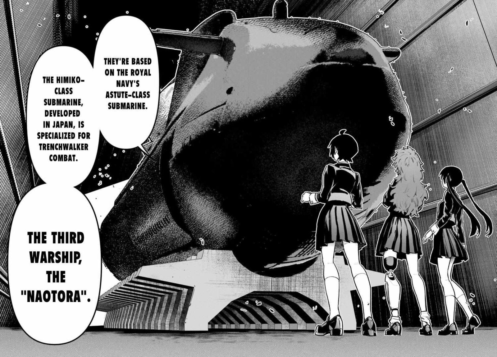 Gakuen Sensuikan Tai Mermaid Girls 10 13