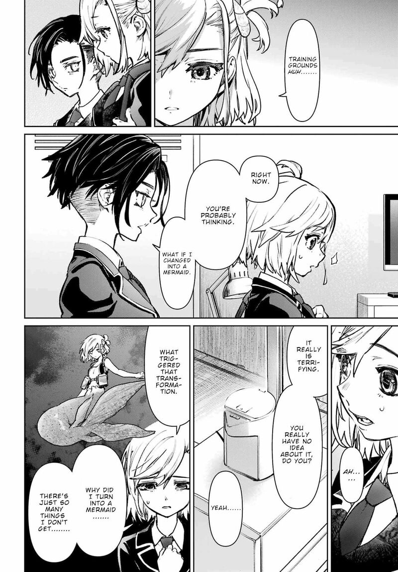 Gakuen Sensuikan Tai Mermaid Girls 10 17