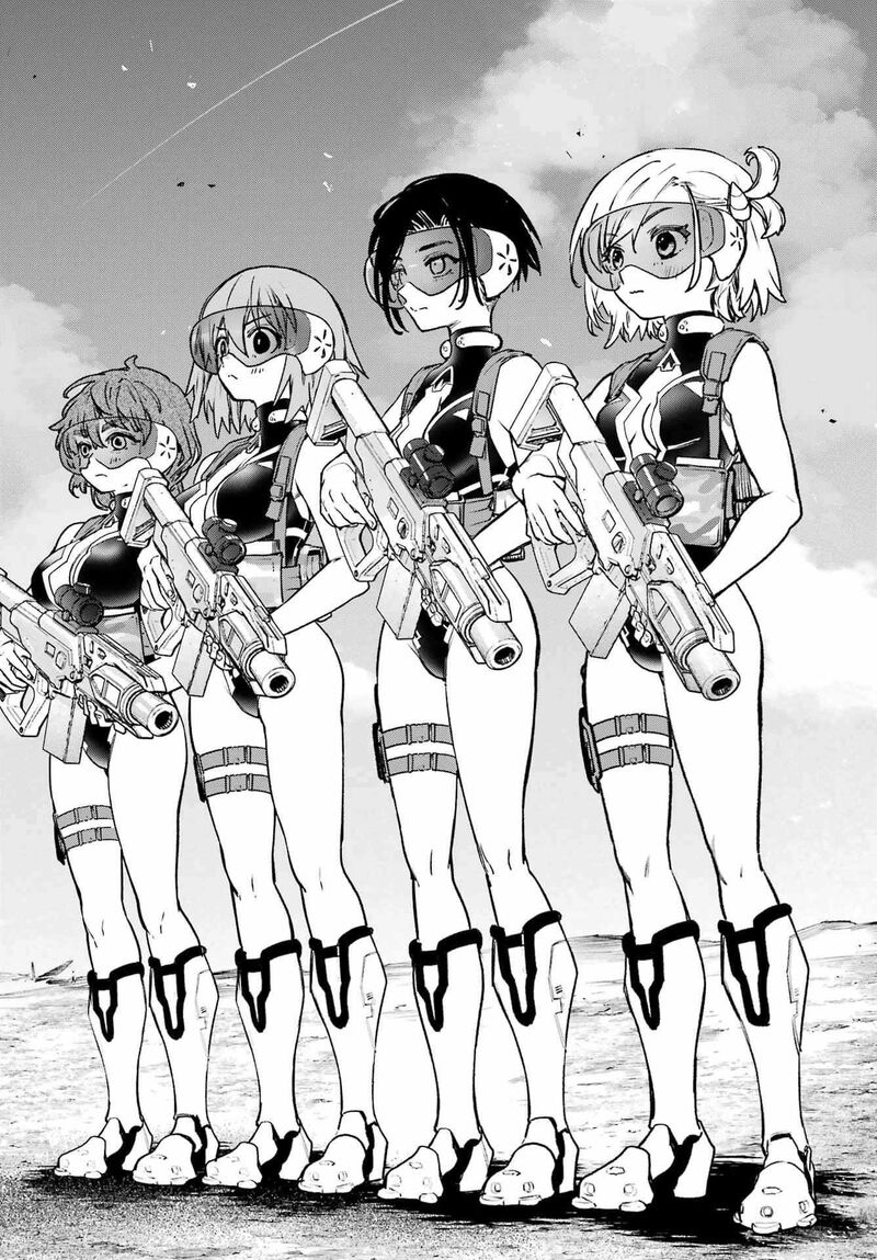 Gakuen Sensuikan Tai Mermaid Girls 10 21