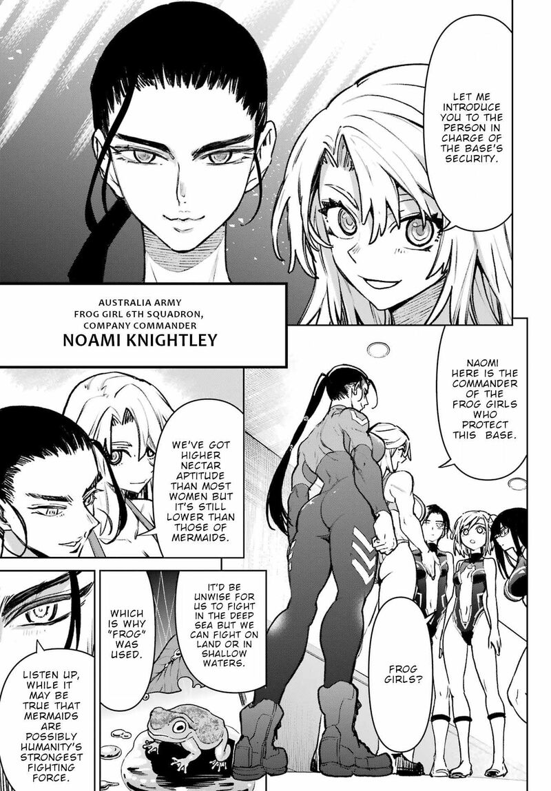 Gakuen Sensuikan Tai Mermaid Girls 13 18