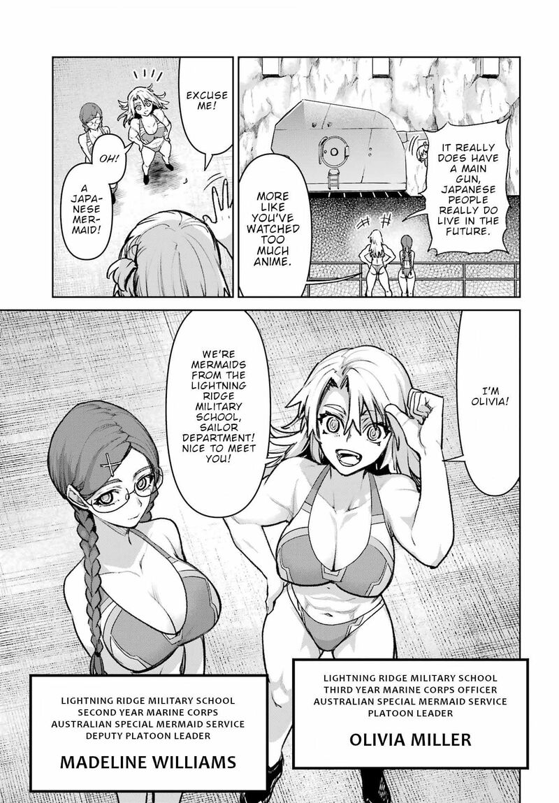 Gakuen Sensuikan Tai Mermaid Girls 13 4