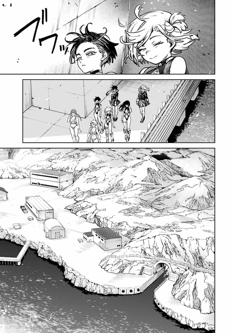 Gakuen Sensuikan Tai Mermaid Girls 13 8