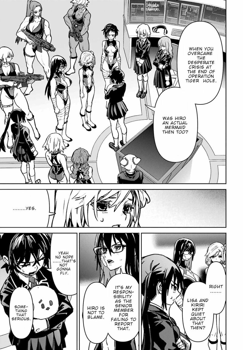 Gakuen Sensuikan Tai Mermaid Girls 16 29