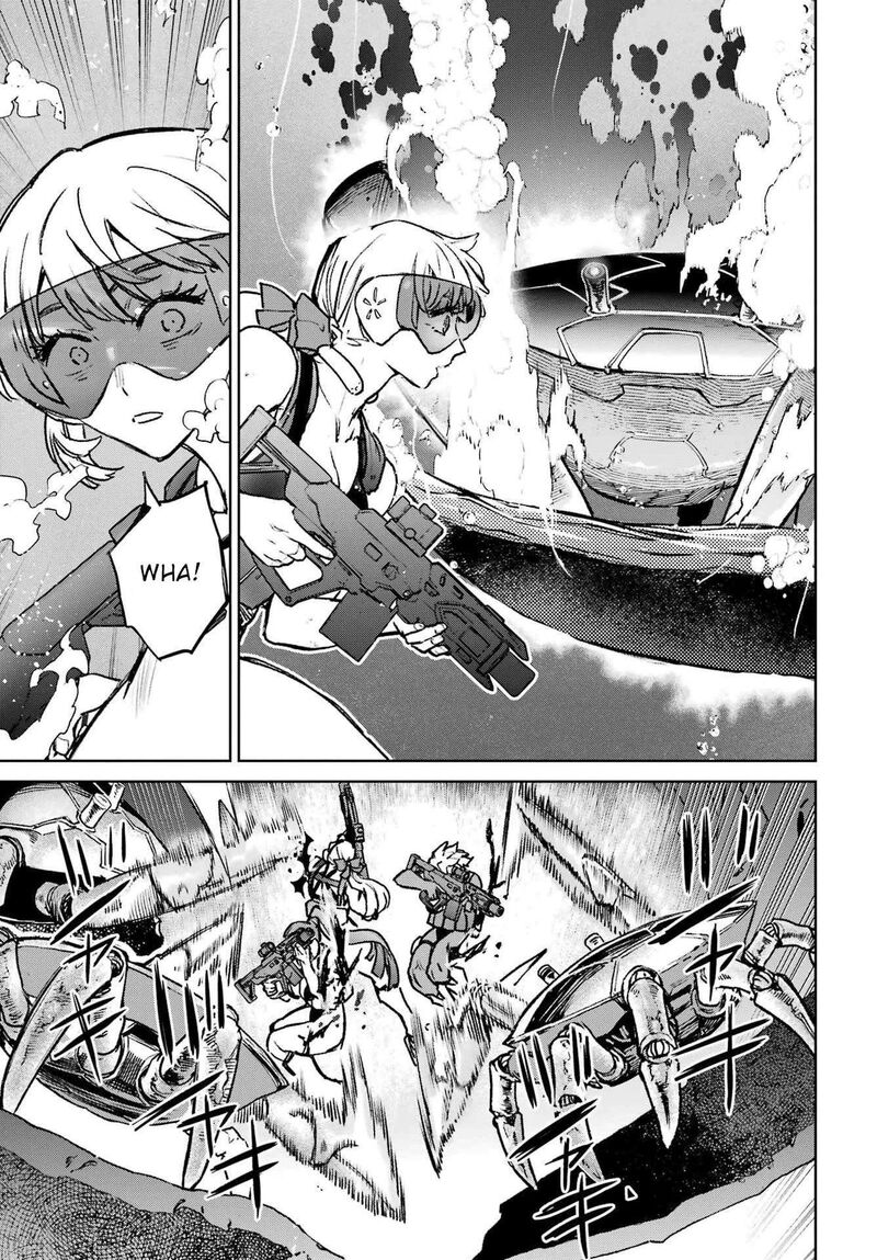 Gakuen Sensuikan Tai Mermaid Girls 17 16