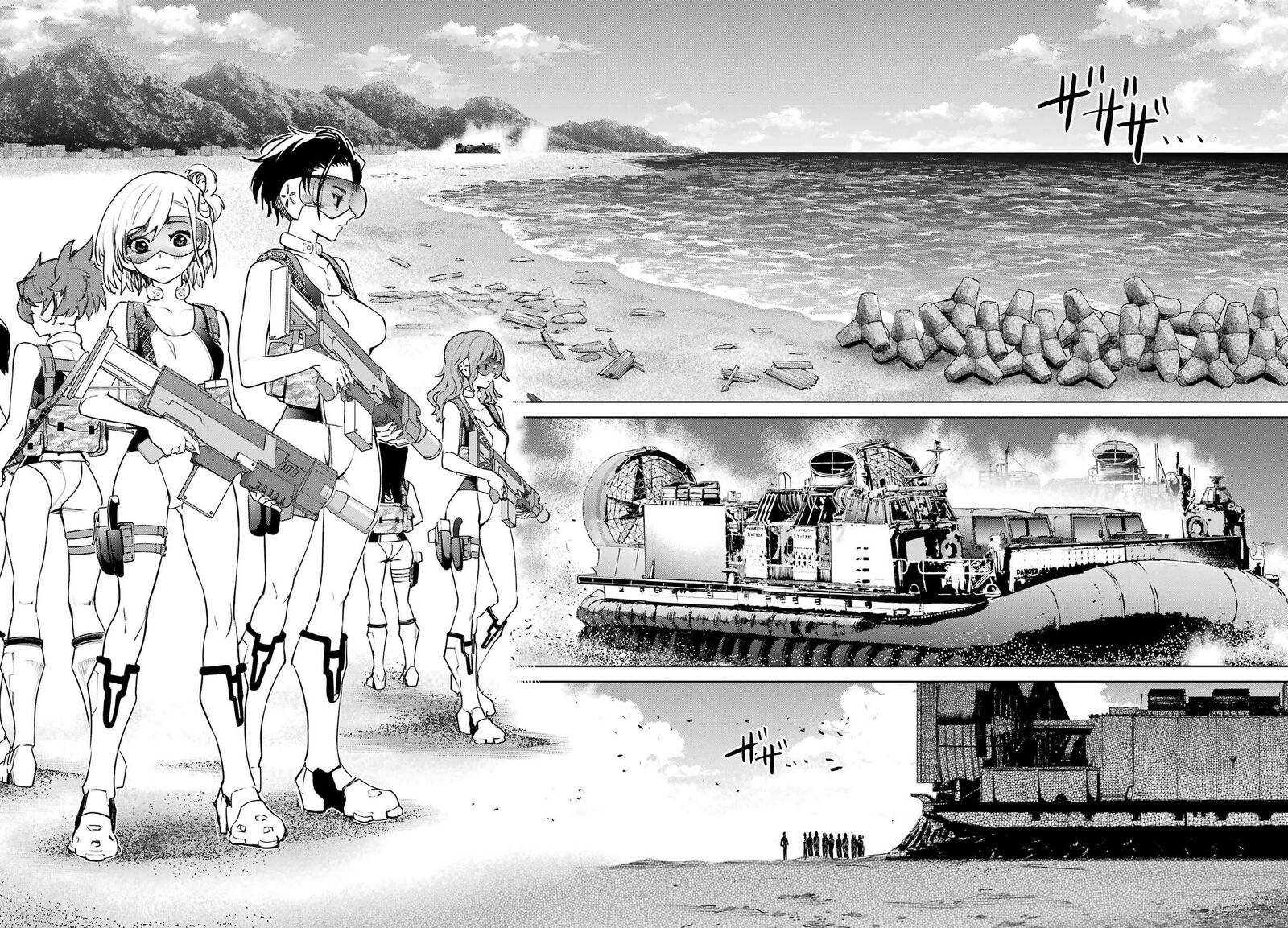 Gakuen Sensuikan Tai Mermaid Girls 2 24