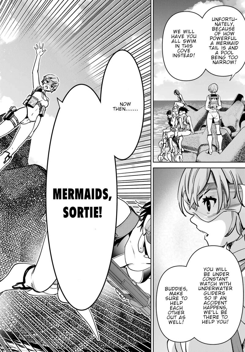 Gakuen Sensuikan Tai Mermaid Girls 2 29