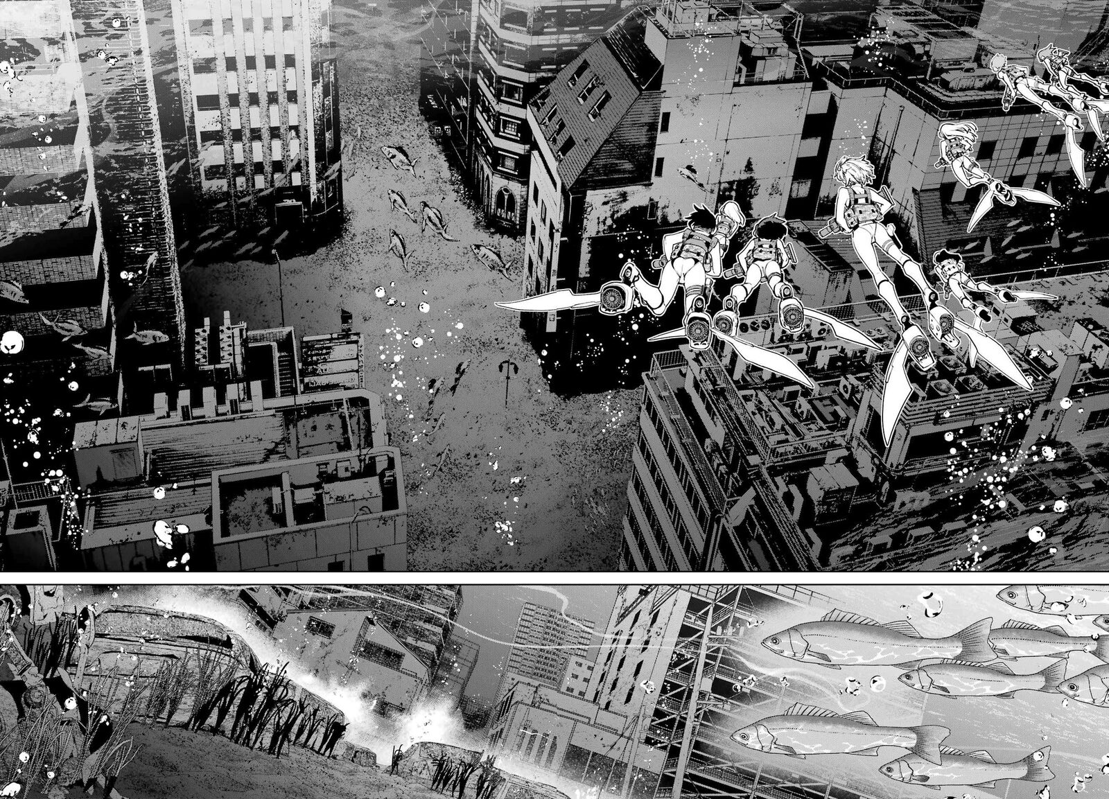 Gakuen Sensuikan Tai Mermaid Girls 2 33