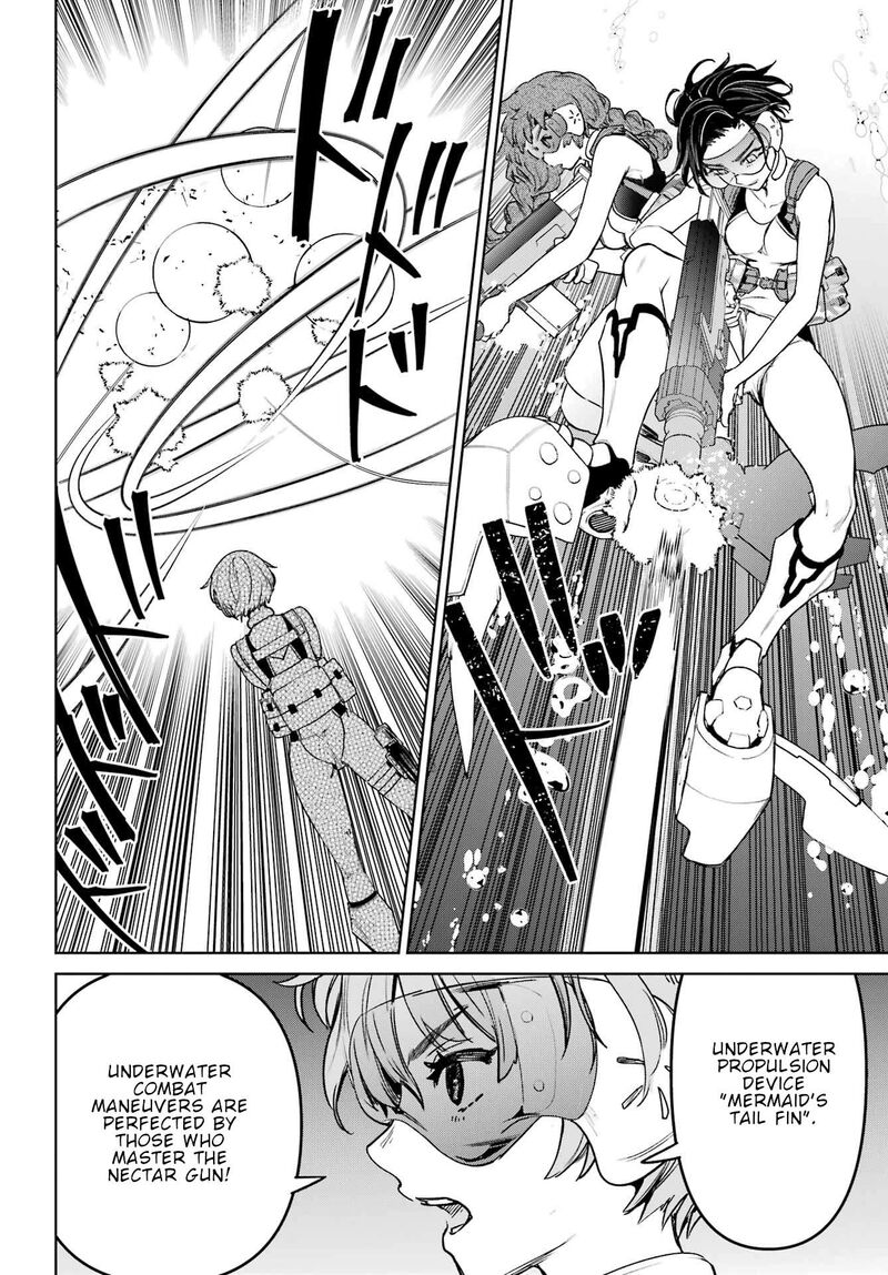 Gakuen Sensuikan Tai Mermaid Girls 3 12