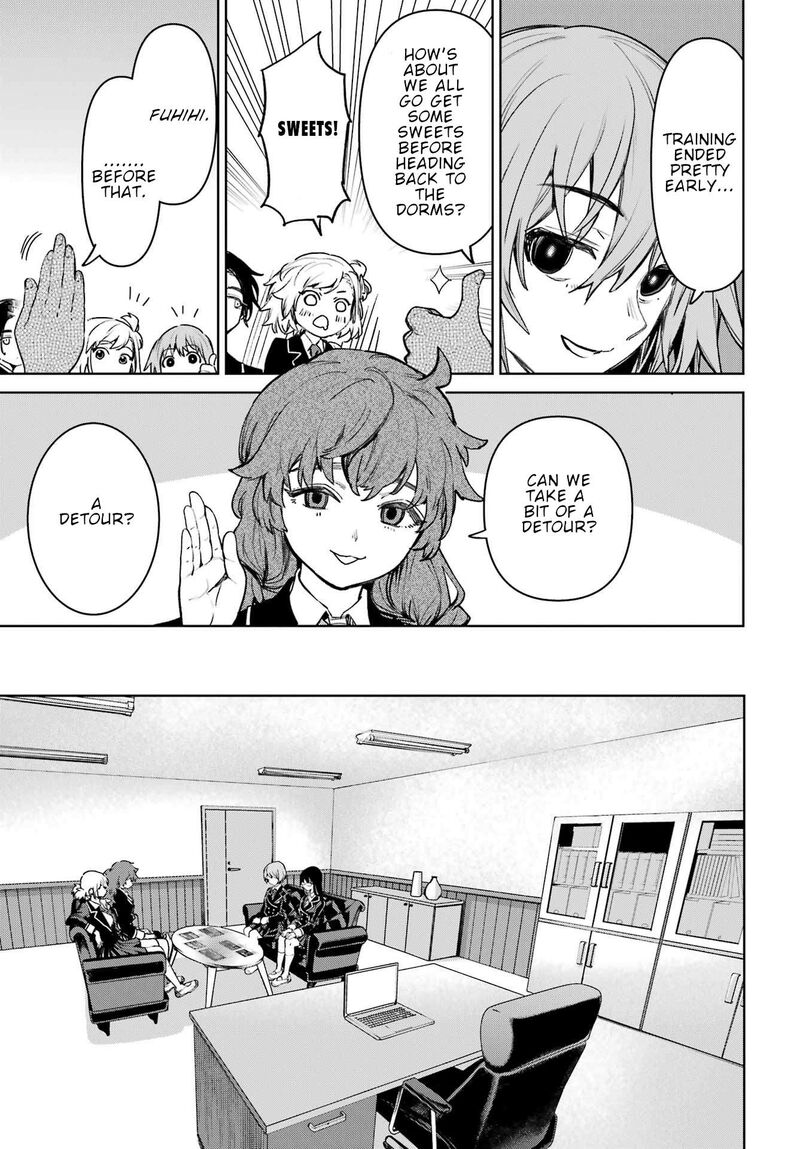 Gakuen Sensuikan Tai Mermaid Girls 3 19