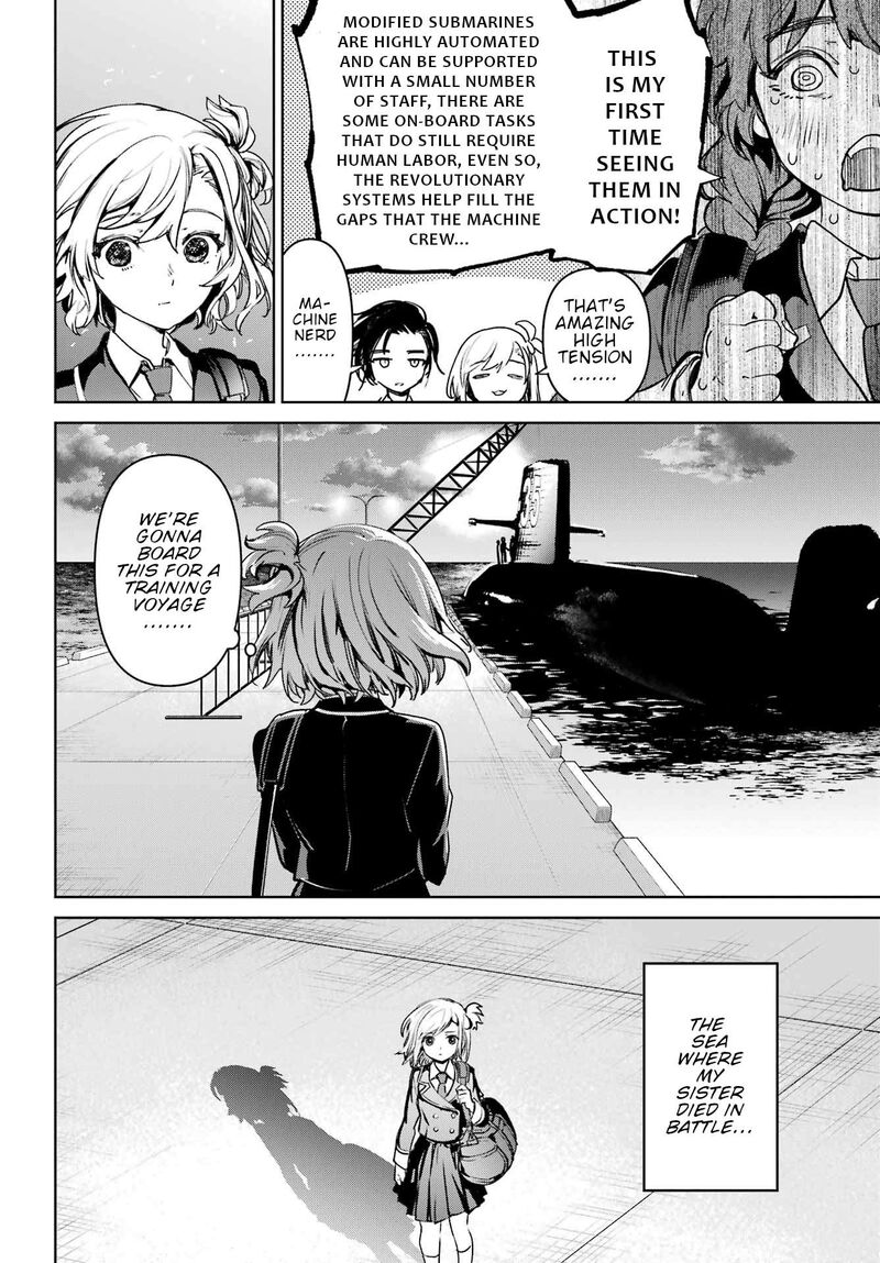 Gakuen Sensuikan Tai Mermaid Girls 3 26