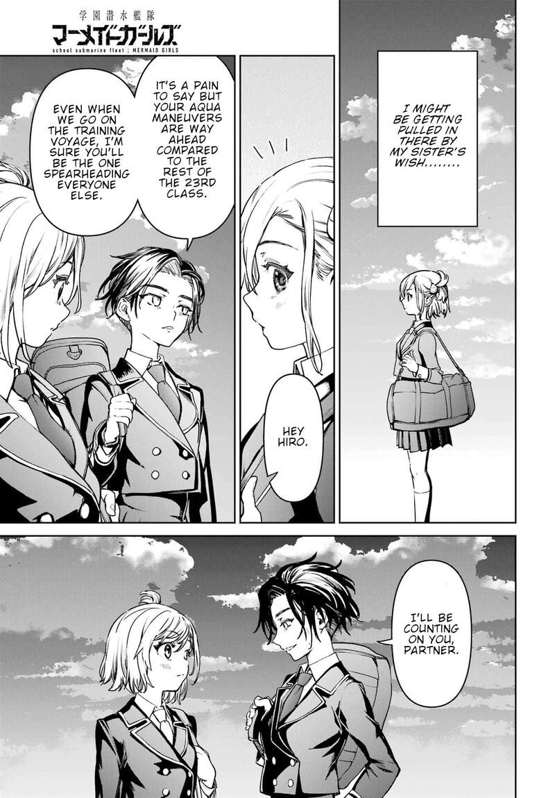 Gakuen Sensuikan Tai Mermaid Girls 3 27