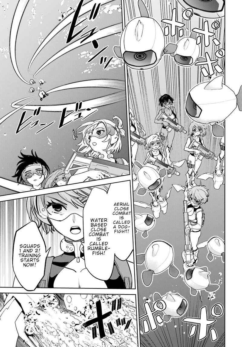 Gakuen Sensuikan Tai Mermaid Girls 3 9