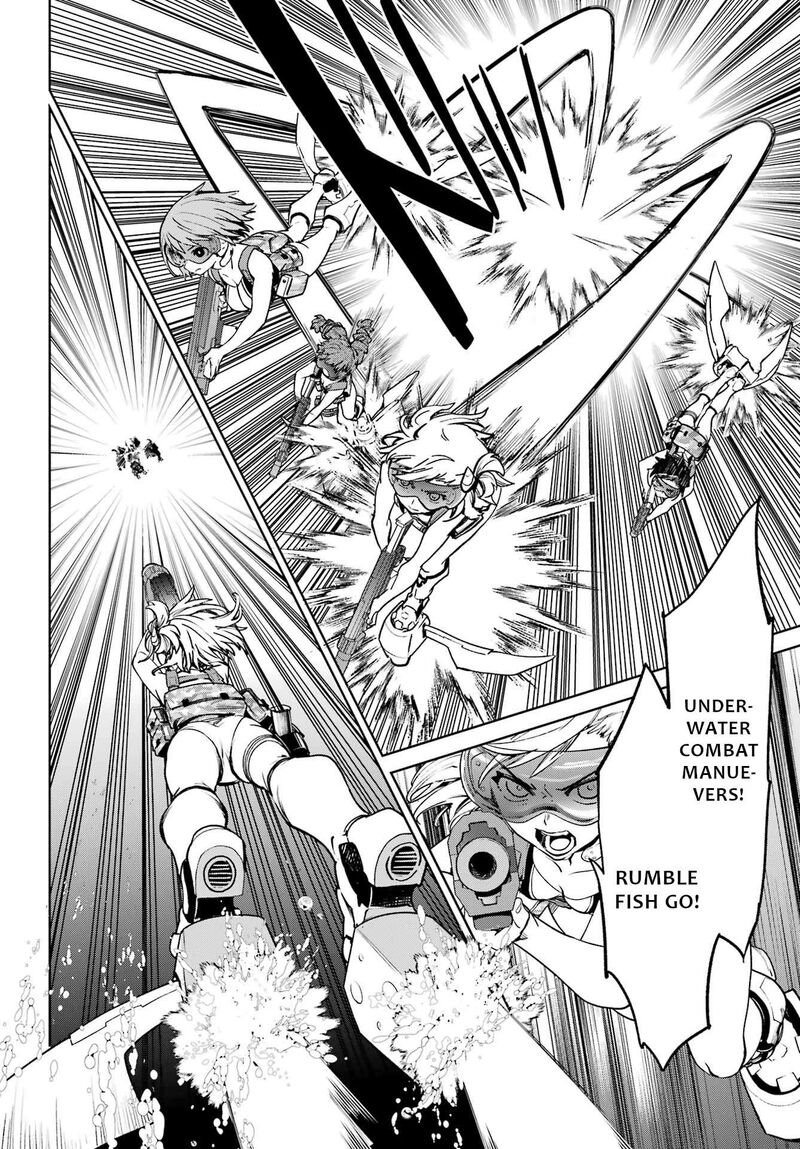 Gakuen Sensuikan Tai Mermaid Girls 4 11