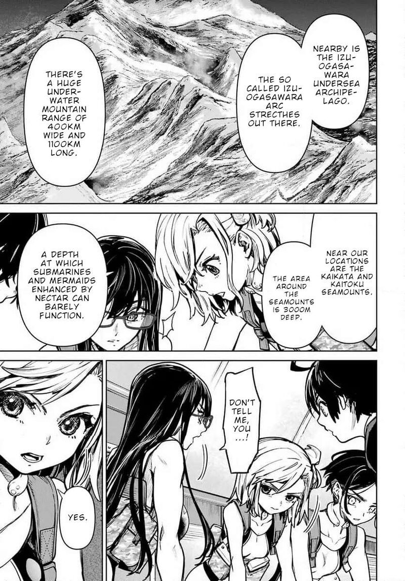 Gakuen Sensuikan Tai Mermaid Girls 5 28