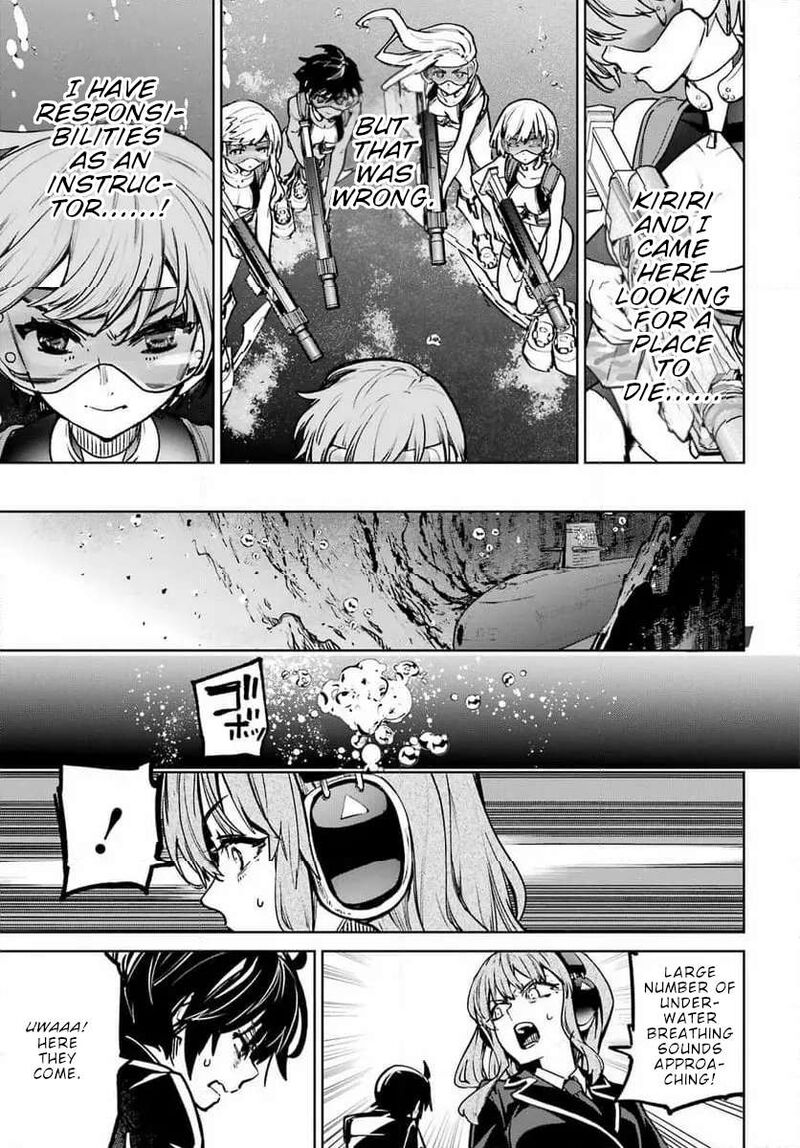 Gakuen Sensuikan Tai Mermaid Girls 6 21