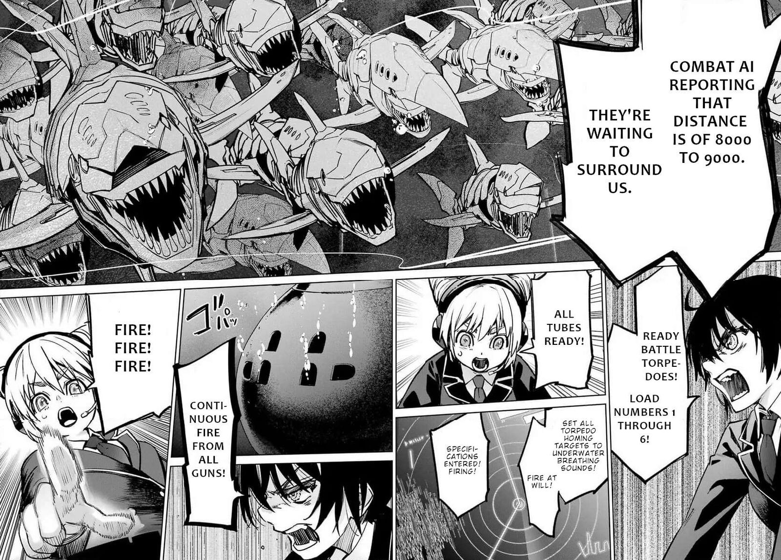 Gakuen Sensuikan Tai Mermaid Girls 6 22