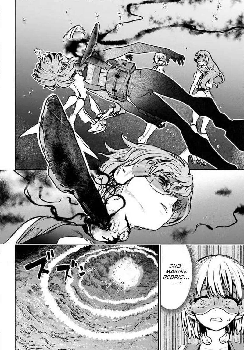 Gakuen Sensuikan Tai Mermaid Girls 6 36