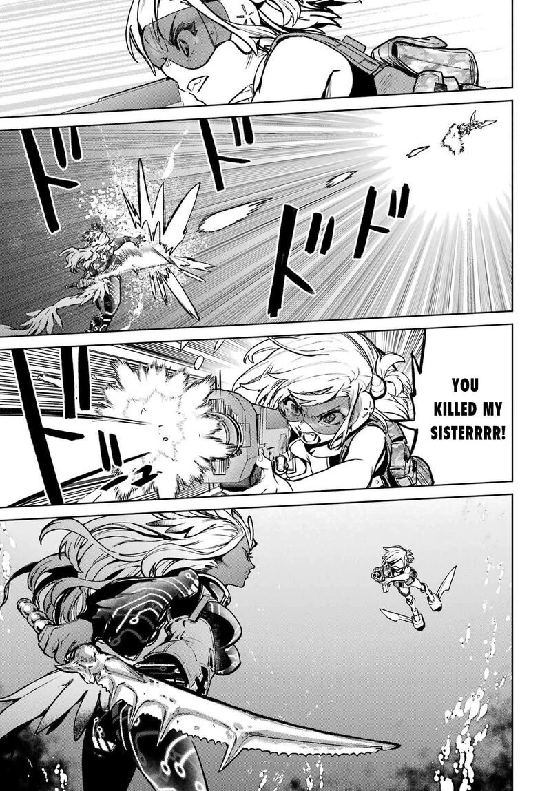 Gakuen Sensuikan Tai Mermaid Girls 7 38