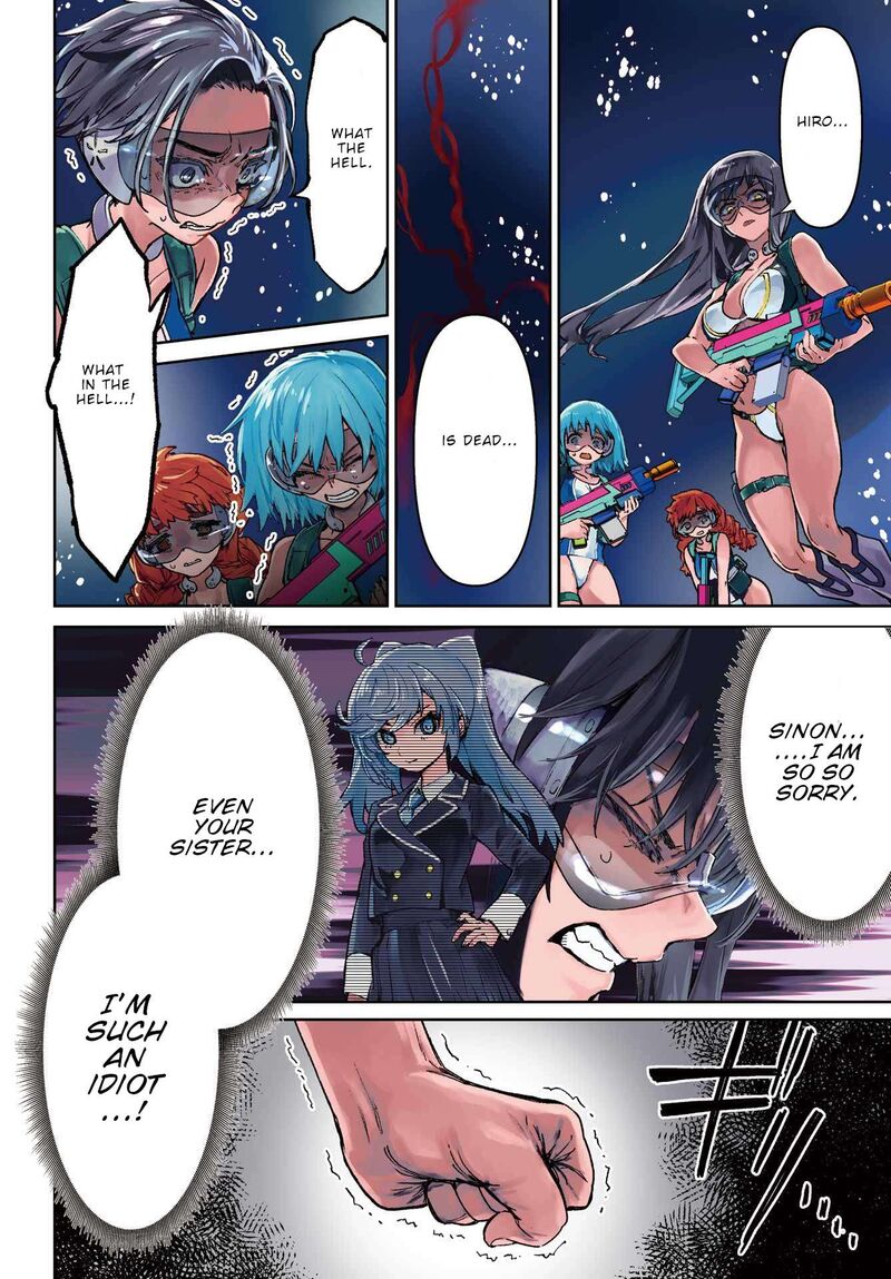 Gakuen Sensuikan Tai Mermaid Girls 8 4