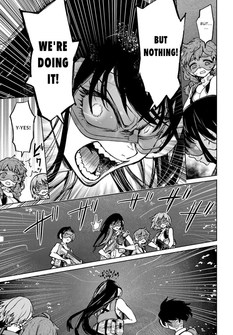 Gakuen Sensuikan Tai Mermaid Girls 8 7